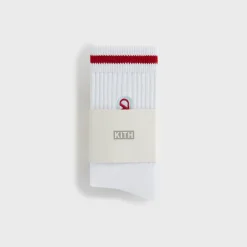 Kith Kids Graphic 3-Pack Crew Socks