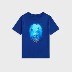 Kith Kids Great White Shark Vintage Graphic Tee