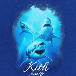 Kith Kids Great White Shark Vintage Graphic Tee