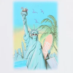 Kith Kids Lady Liberty Vintage Graphic Tee