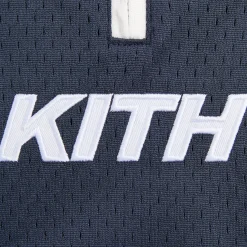 Kith Kids Linden Quarter Zip Mesh Polo