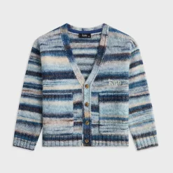Kith Kids Logo Gramercy Sweater Cardigan