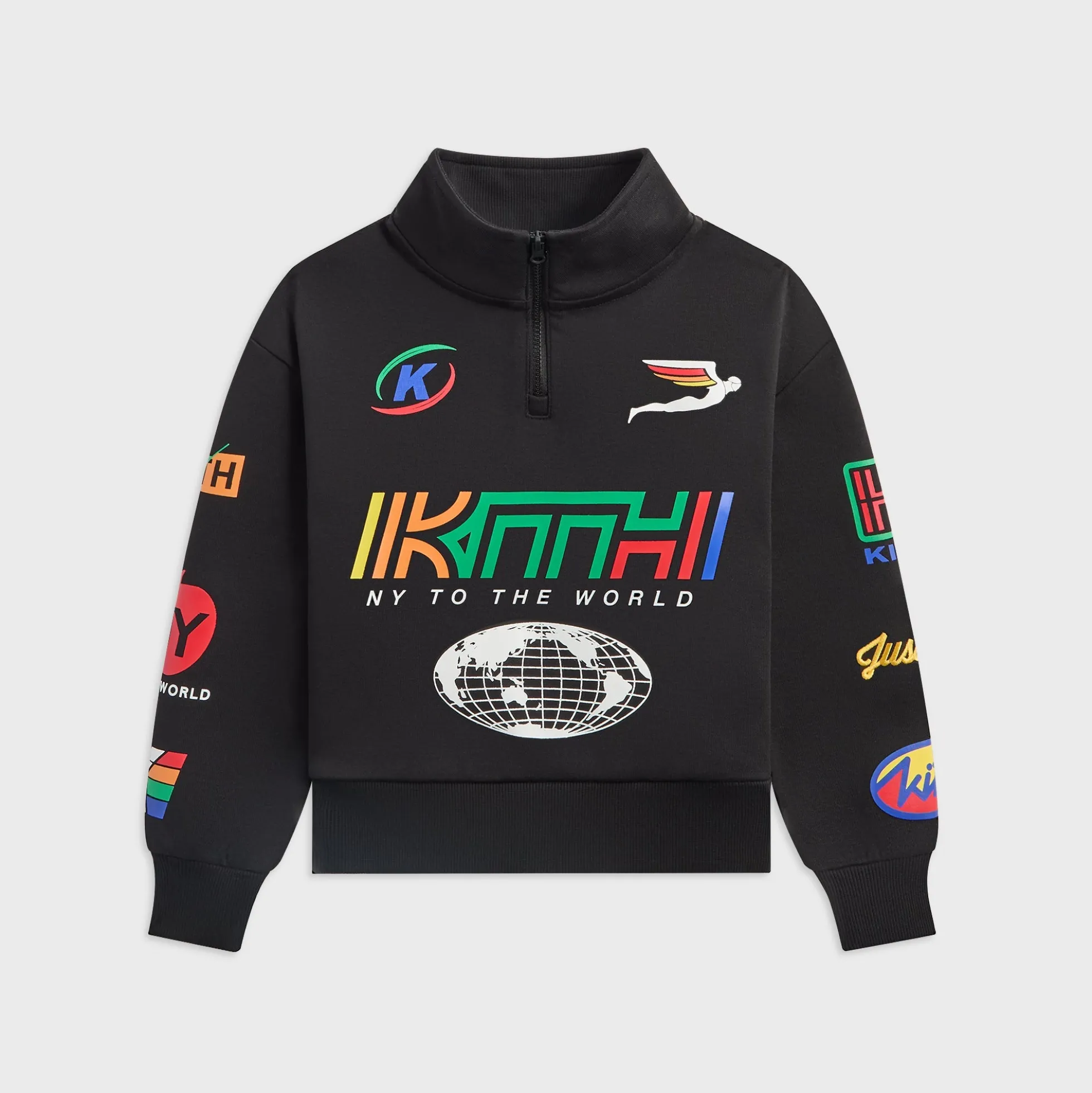 Kith Kids Logo Hunter Pullover