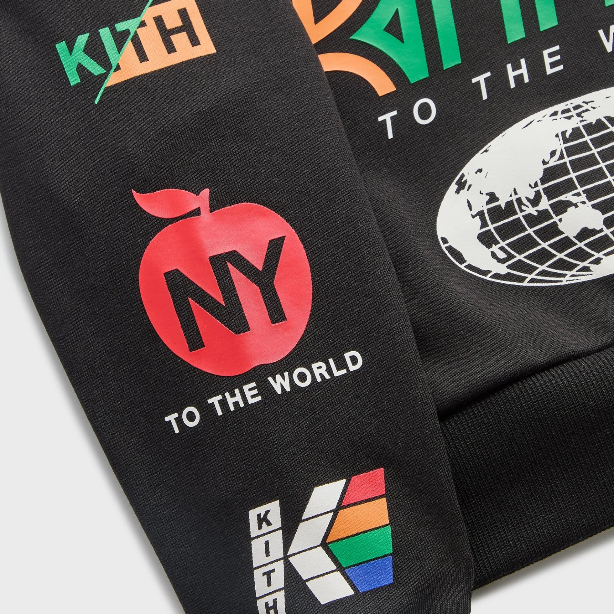 Kith Kids Logo Hunter Pullover