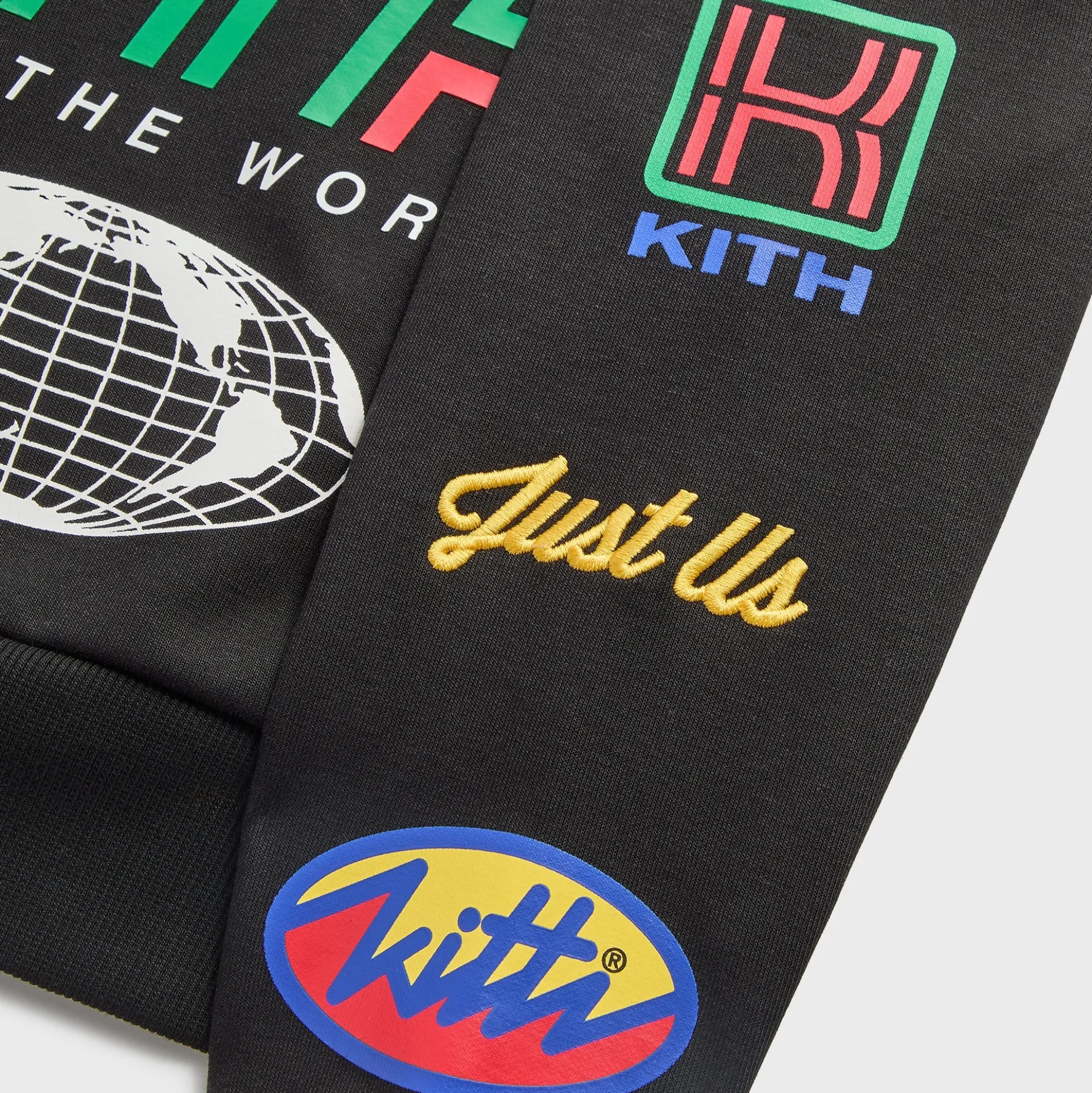 Kith Kids Logo Hunter Pullover