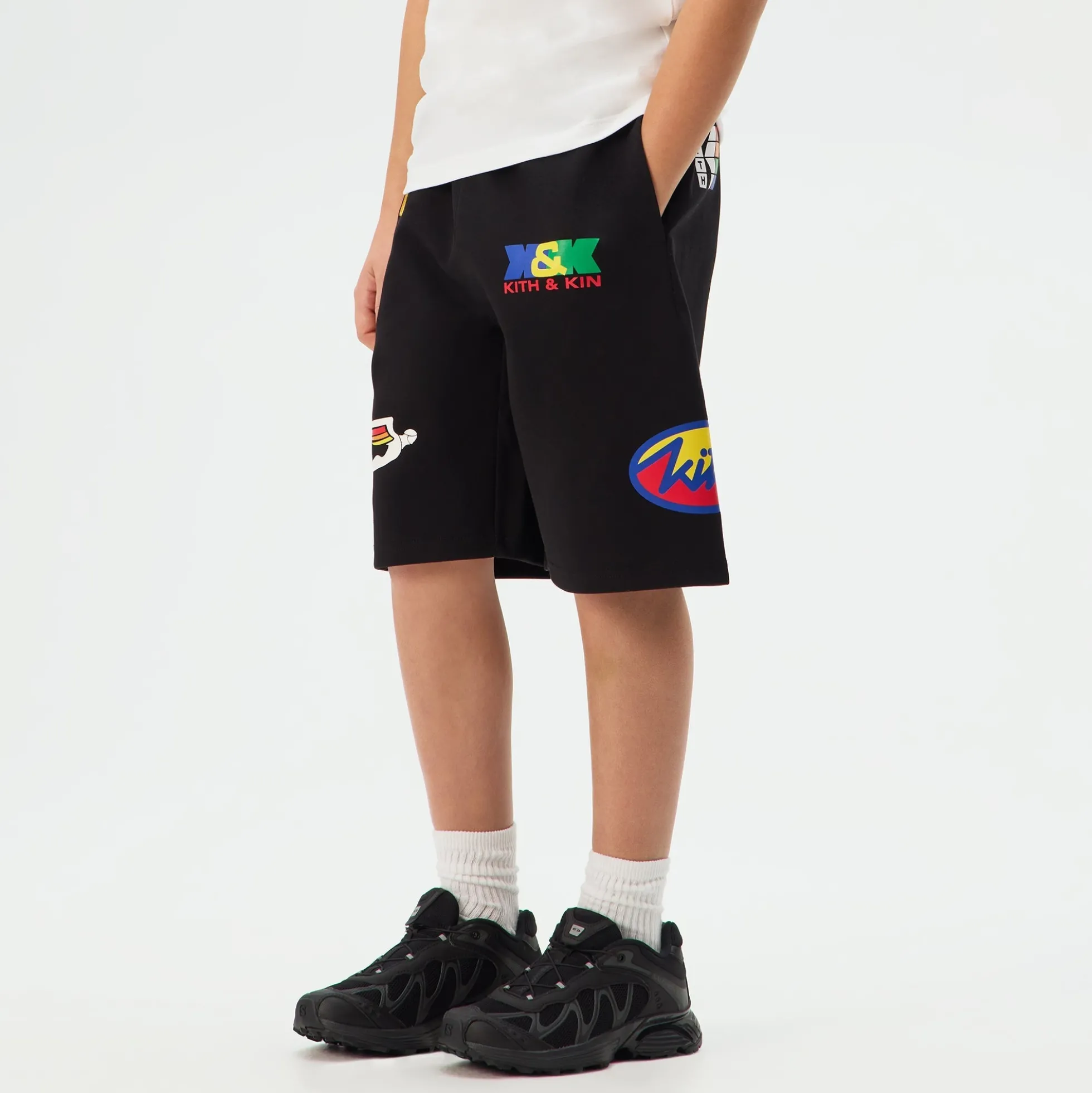 Kith Kids Logo Nelson Short