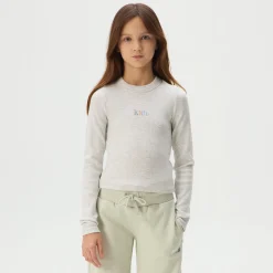 Kith Kids Long Sleeve Mulberry Tee