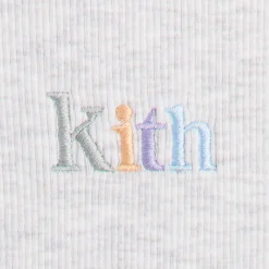 Kith Kids Long Sleeve Mulberry Tee
