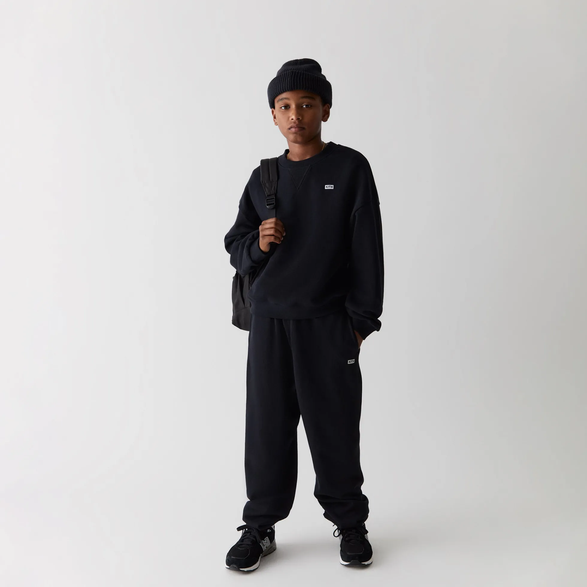Kith Kids Long Sleeve Nelson Crewneck