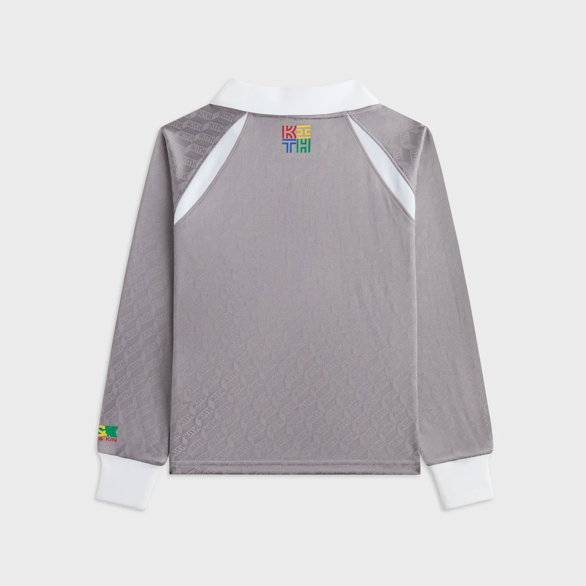 Kith Kids Long Sleeve Soccer Jersey Polo