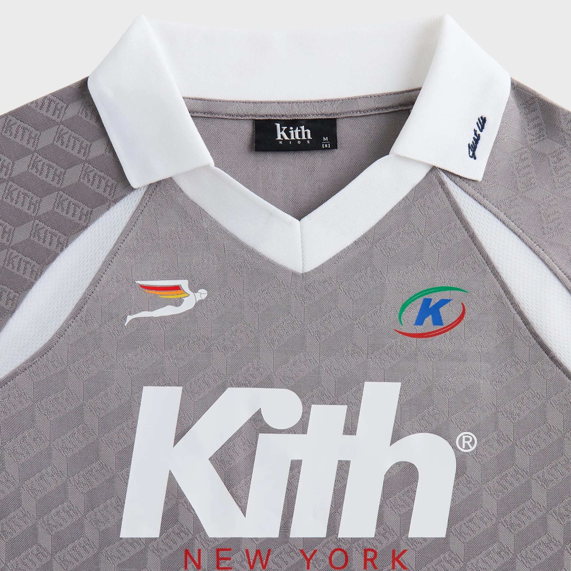 Kith Kids Long Sleeve Soccer Jersey Polo