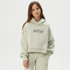 Kith Kids Metallic Orbit Malia Hoodie