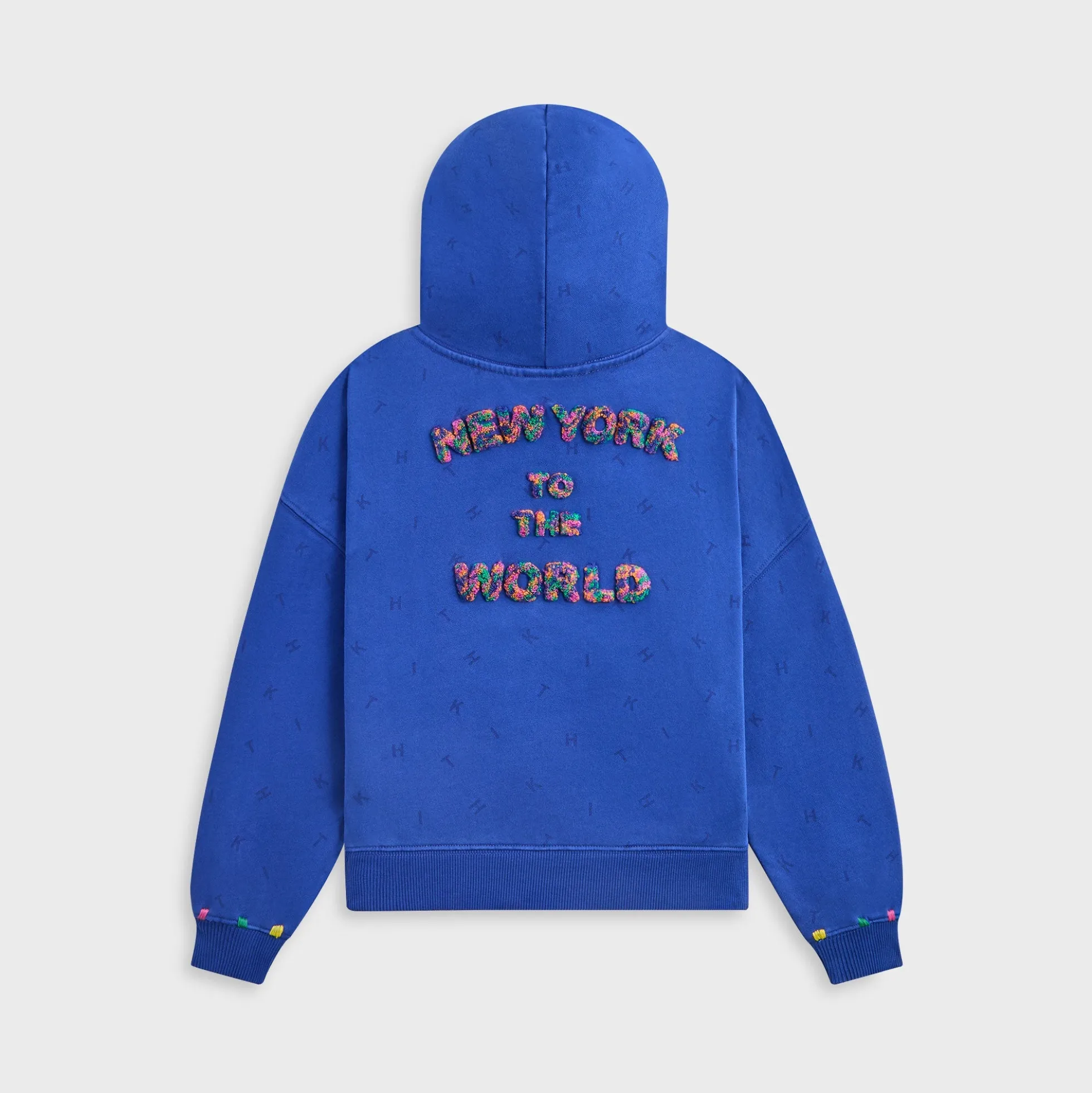 Kith Kids Monogram Chenille Nelson Hoodie