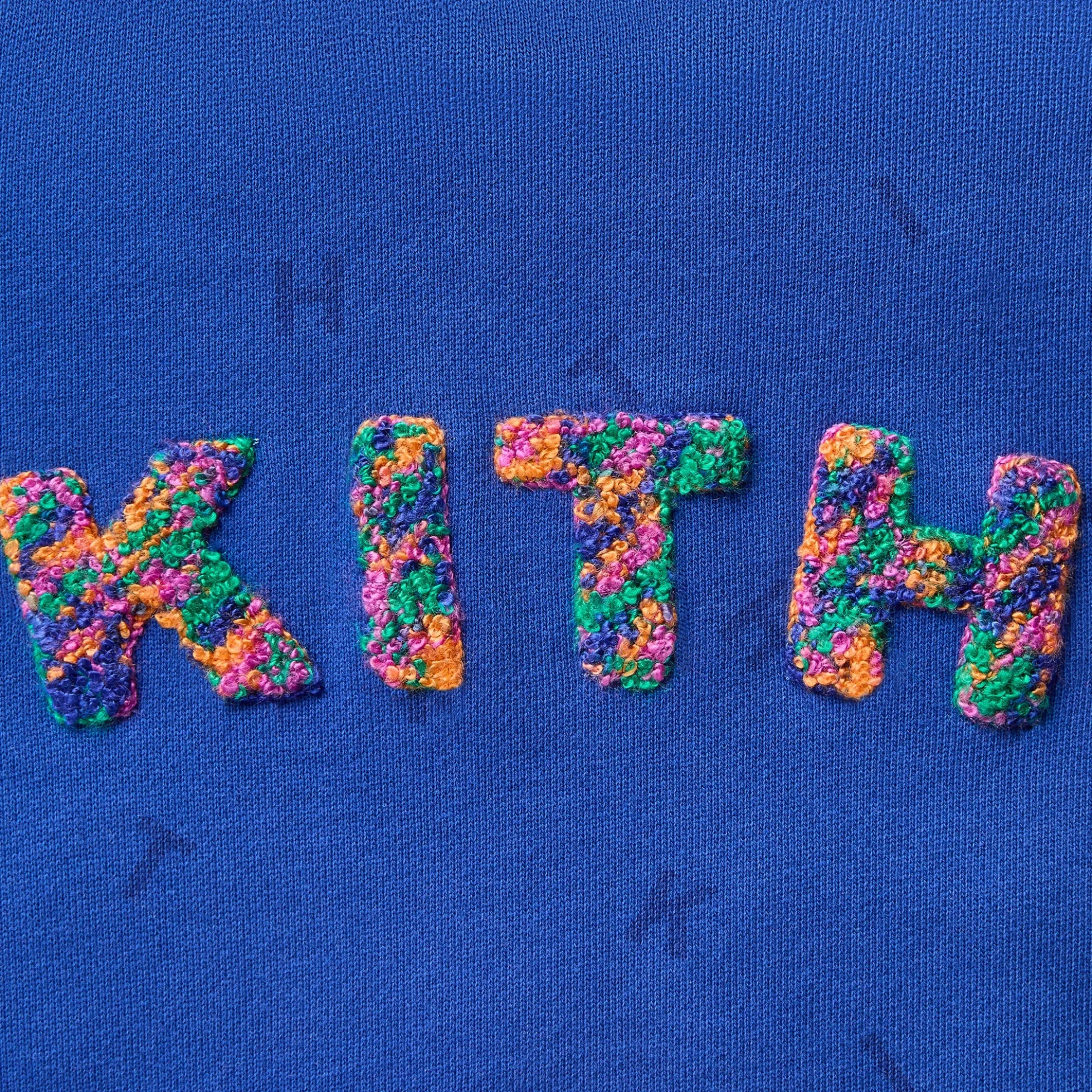 Kith Kids Monogram Chenille Nelson Hoodie