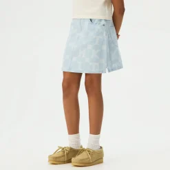 Kith Kids Monogram Denim Skirt