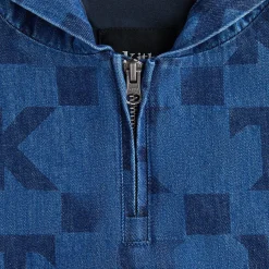 Kith Kids Monogram Denim Harrison Pullover