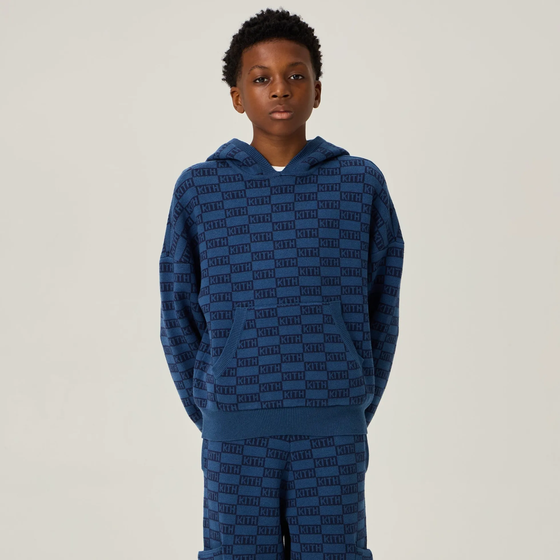 Kith Kids Monogram Hoodie Sweater