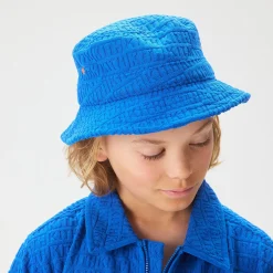 Kith Kids Monogram Towel Terry Bucket Hat