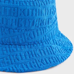 Kith Kids Monogram Towel Terry Bucket Hat