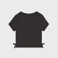 Kith Kids Mulberry Ruched Rib Tee