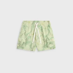 Kith Kids Novelty Embroidered Fairfax Cargo Short