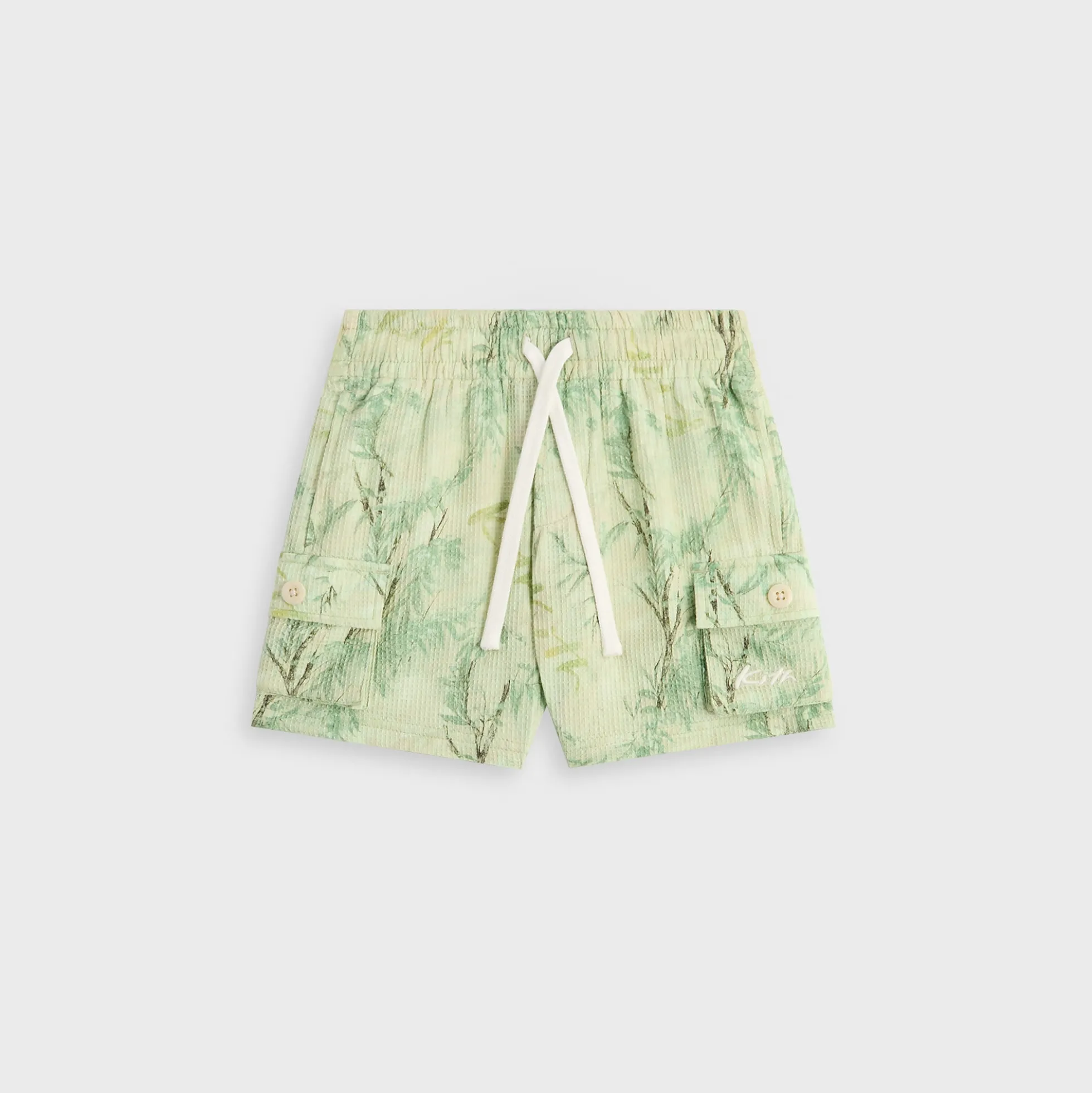 Kith Kids Novelty Embroidered Fairfax Cargo Short