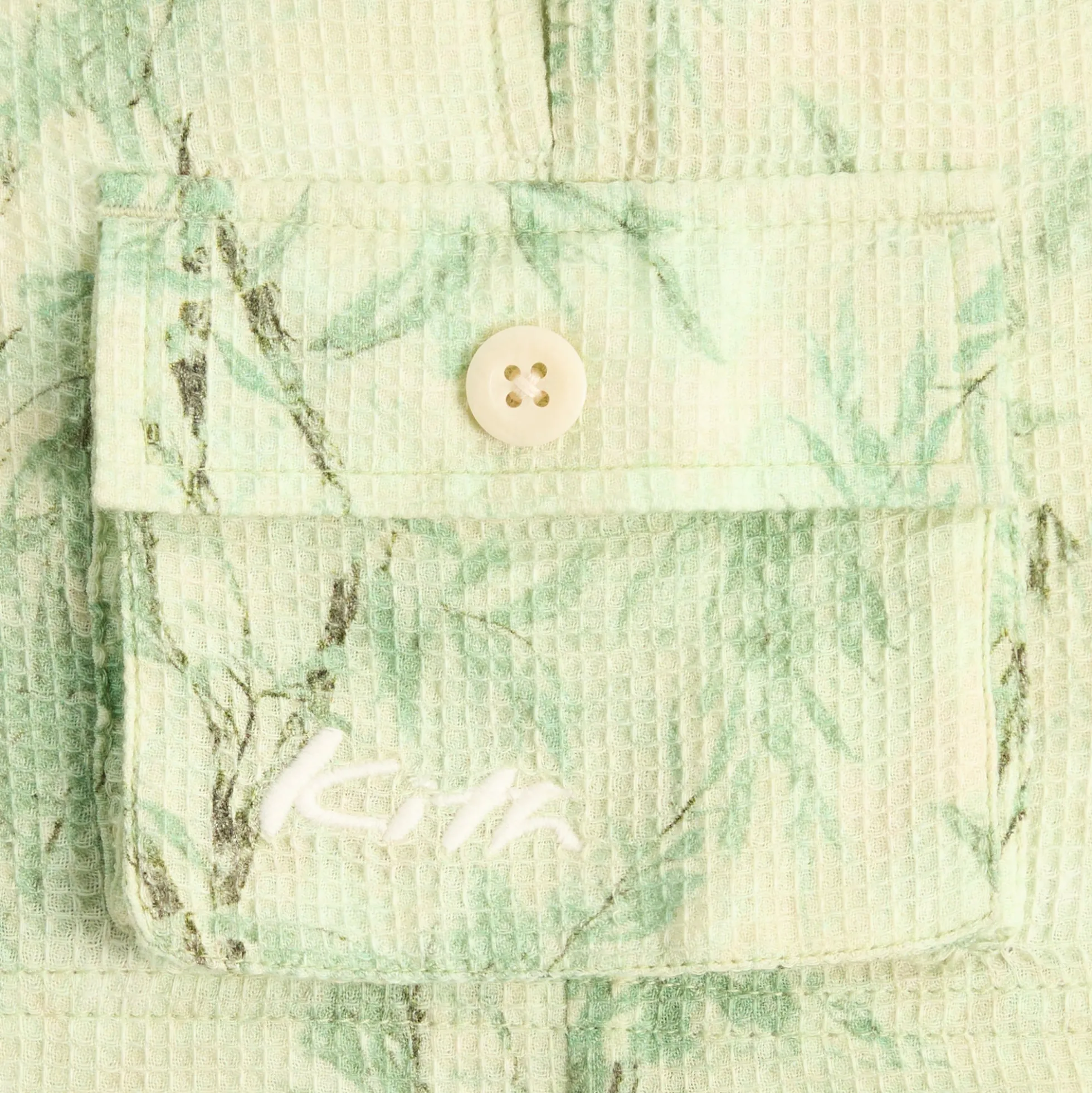 Kith Kids Novelty Embroidered Fairfax Cargo Short