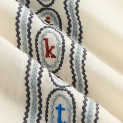 Kith Kids Novelty Embroidered Bennet Collared Shirt