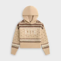 Kith Kids Novelty Fair Isle Nelson Hoodie Sweater
