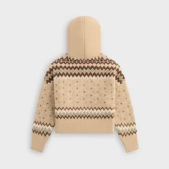 Kith Kids Novelty Fair Isle Nelson Hoodie Sweater