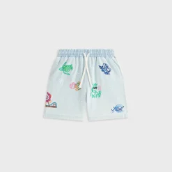 Kith Kids Novelty Thompson Camp Short