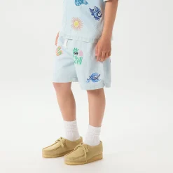 Kith Kids Novelty Thompson Camp Short