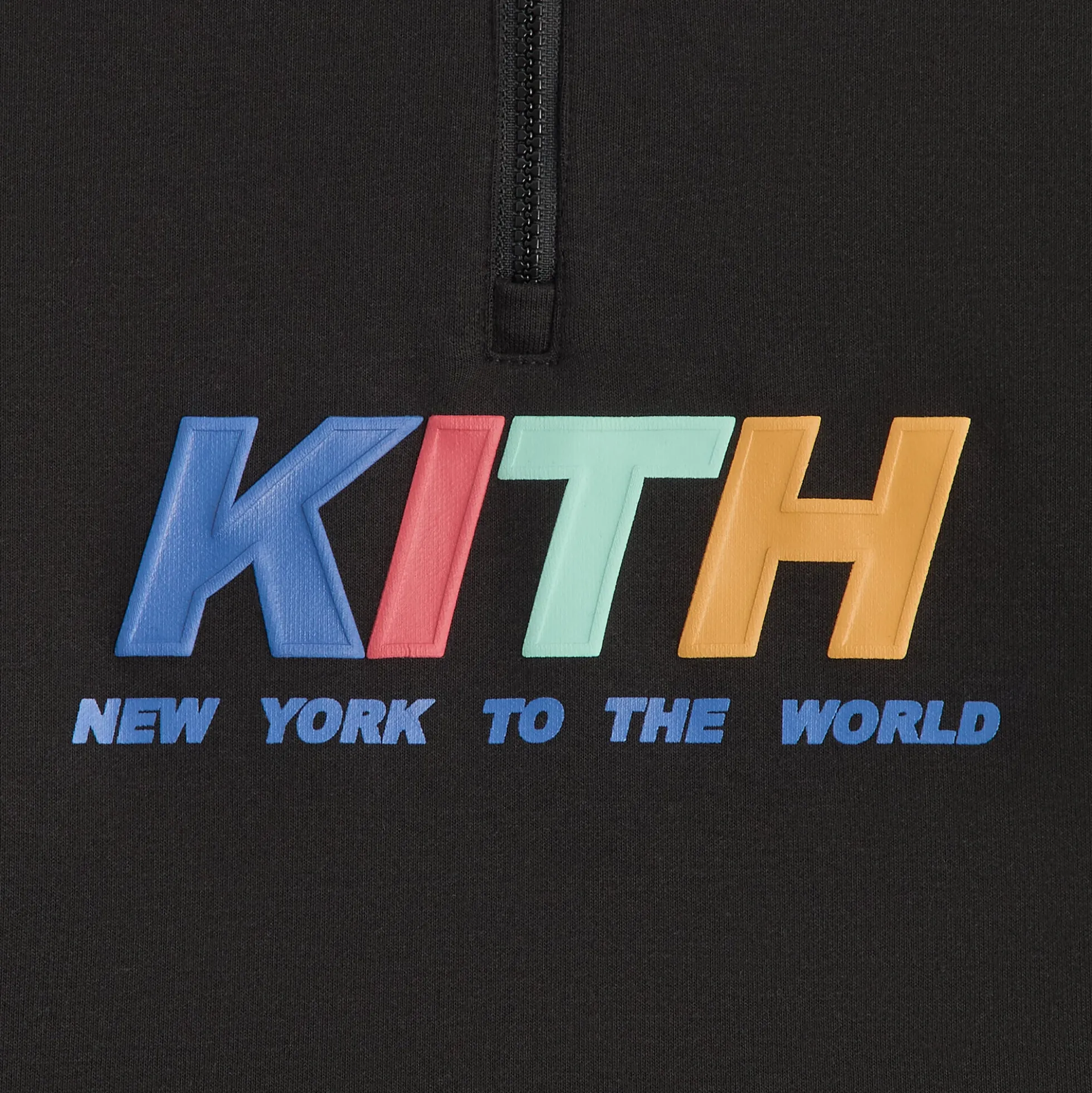 Kith Kids NY Quarter Zip Hoodie