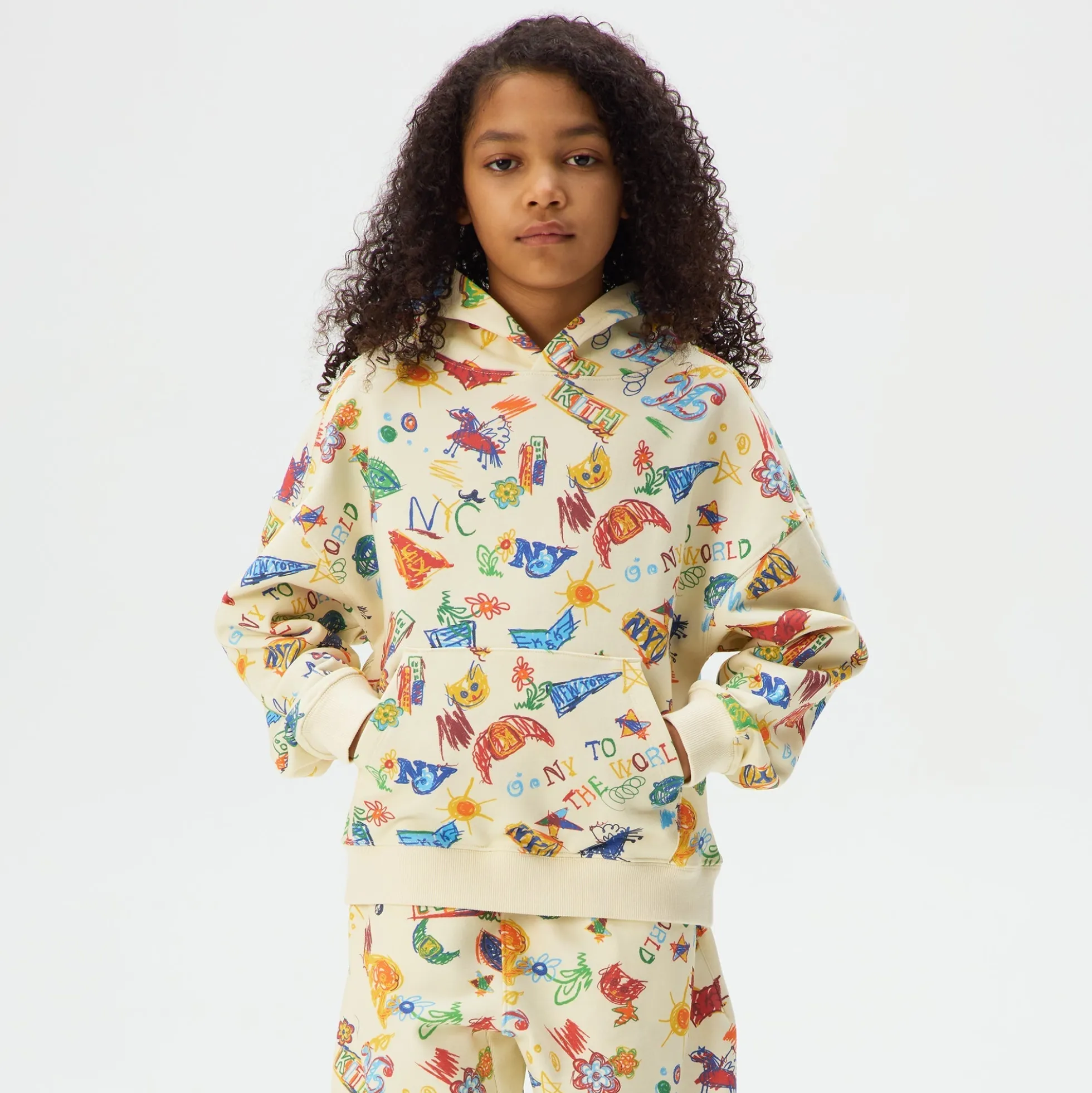 Kith Kids NY Sketchbook Nelson Hoodie