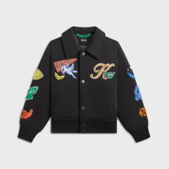 Kith Kids NY to The World Varsity Coaches Jacket