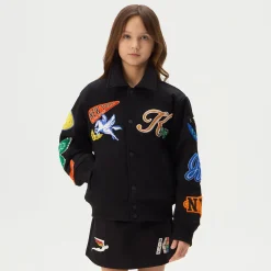 Kith Kids NY to The World Varsity Coaches Jacket