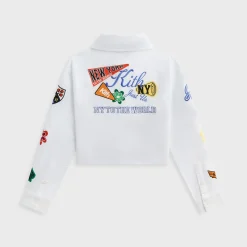 Kith Kids NY to the World Cropped Apollo Shirt