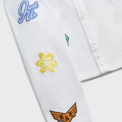 Kith Kids NY to the World Cropped Apollo Shirt