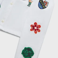 Kith Kids NY to the World Cropped Apollo Shirt