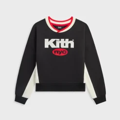 Kith Kids NYC Nimbus Logo Nelson Crewneck