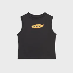 Kith Kids Orbit Flame Muscle Tank
