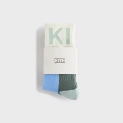 Kith Kids 3-Pack Crew Socks