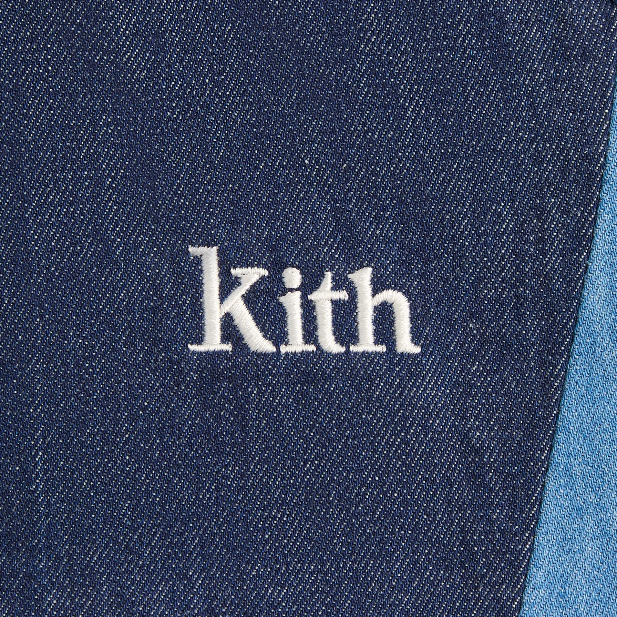 Kith Kids Patchwork Denim Milo Track Jacket