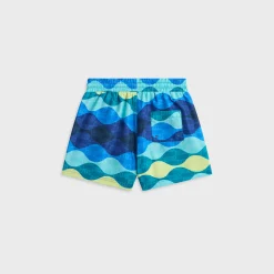 Kith Kids Printed Kai Swim Trunk
