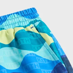 Kith Kids Printed Kai Swim Trunk