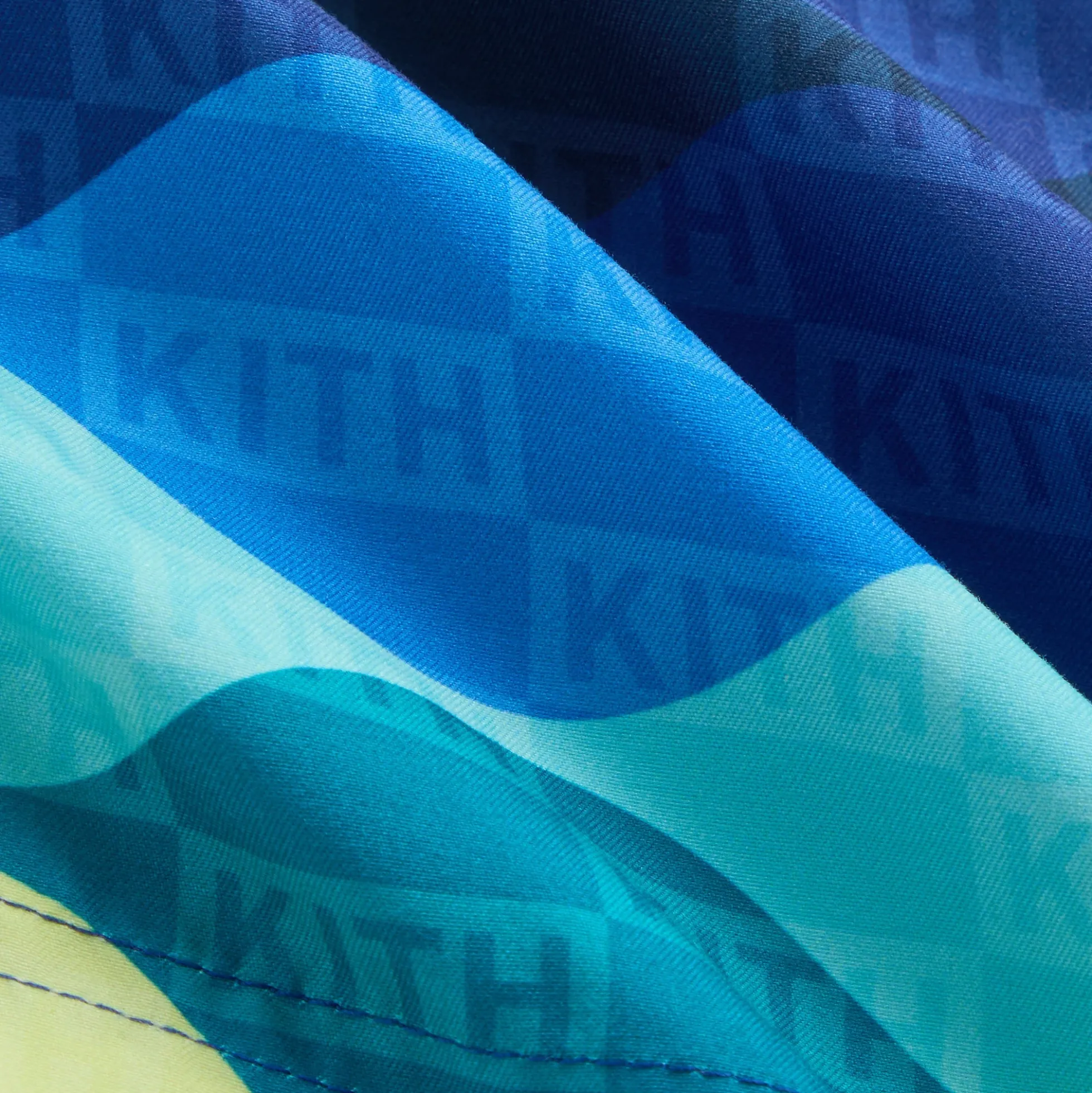 Kith Kids Printed Kai Swim Trunk