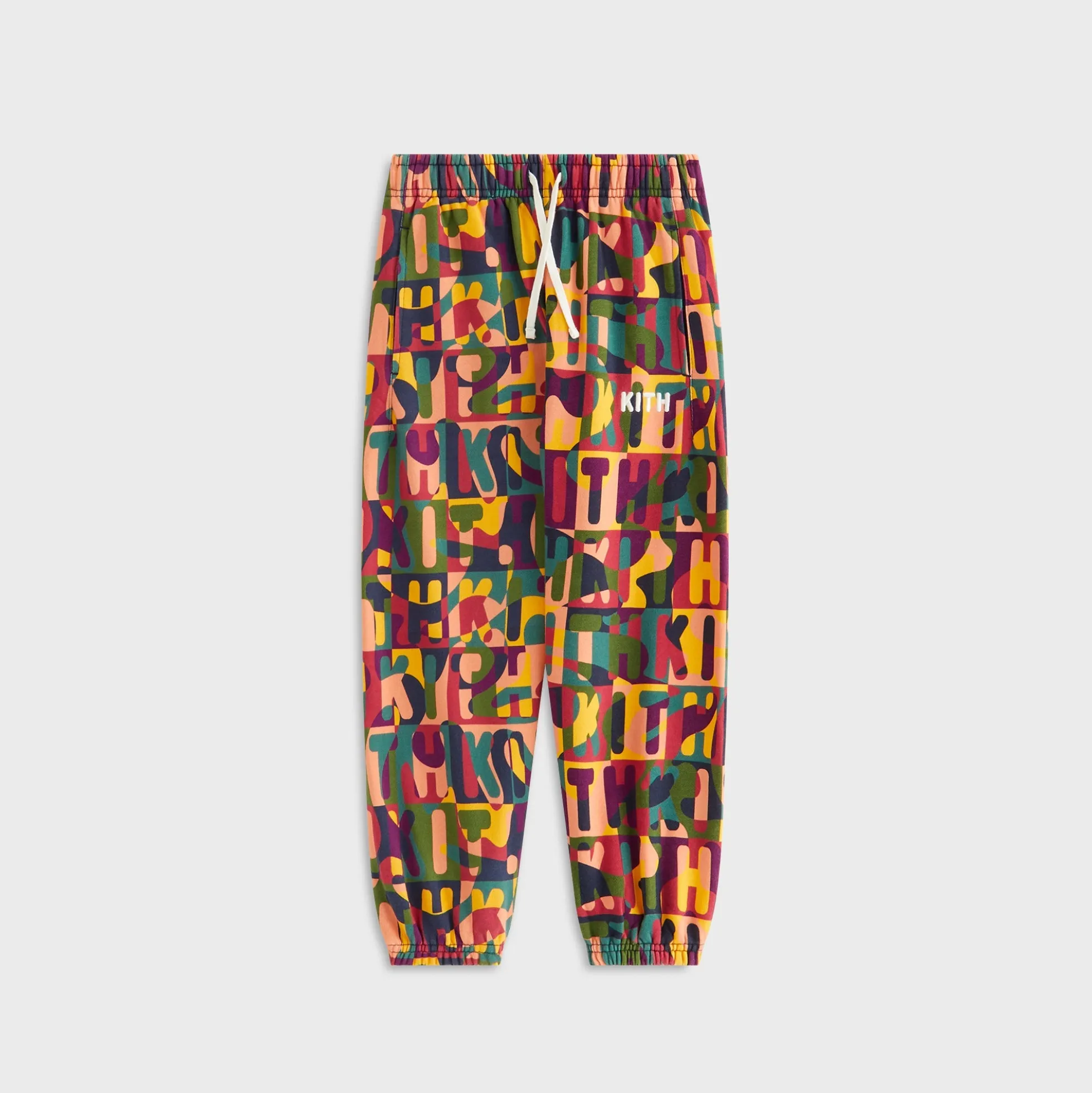 Kith Kids Printed Monogram Nelson Sweatpant