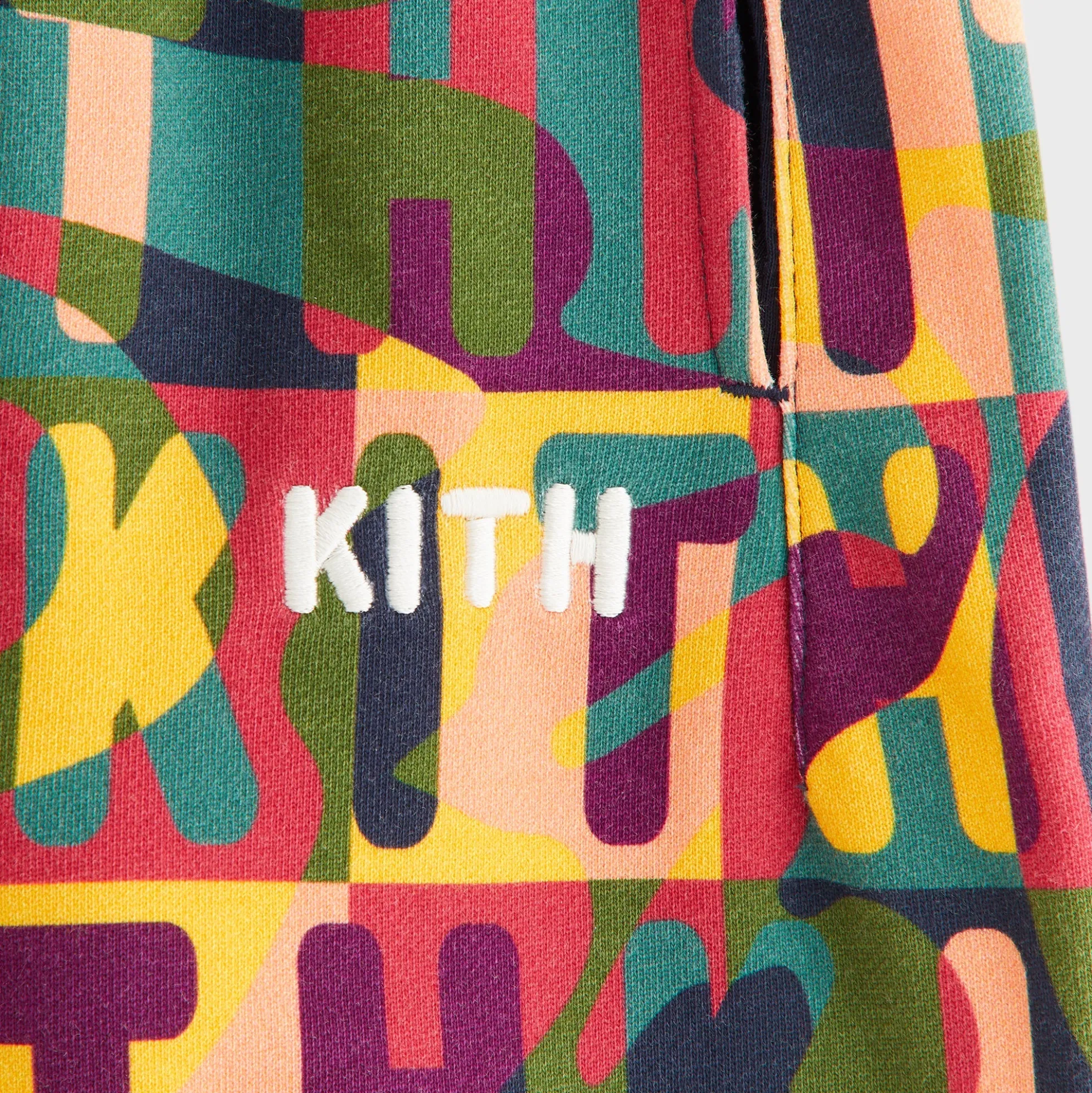 Kith Kids Printed Monogram Nelson Sweatpant