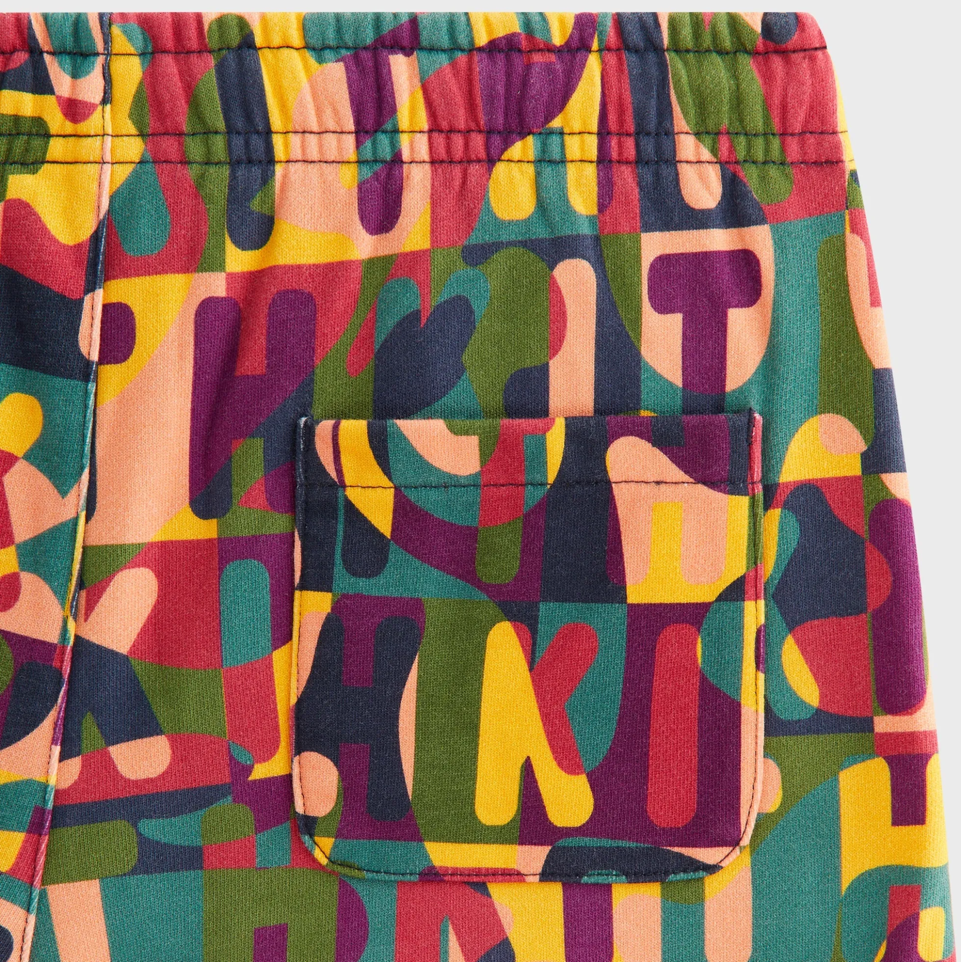 Kith Kids Printed Monogram Nelson Sweatpant