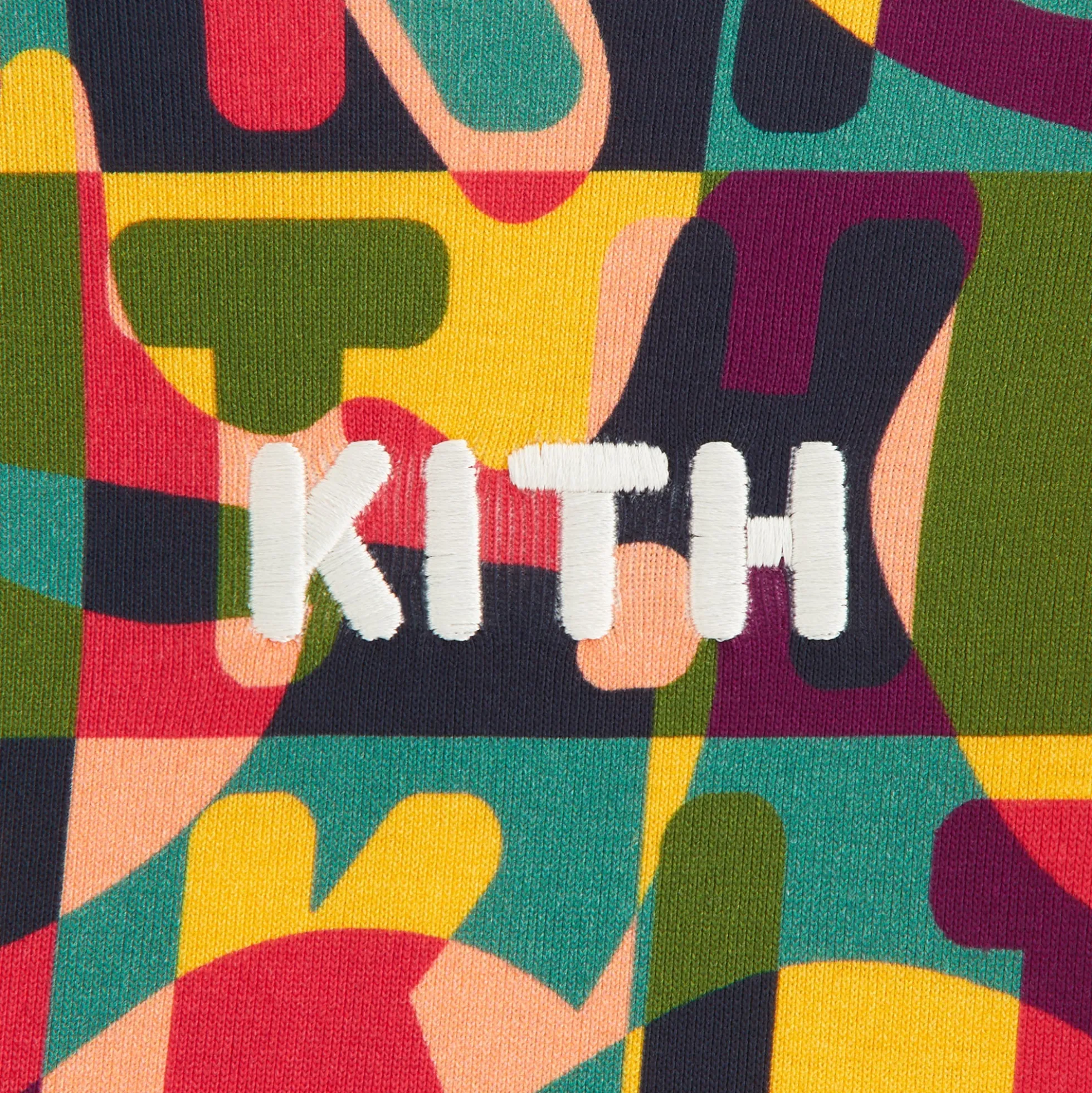 Kith Kids Printed Mulberry III Long Sleeve Tee